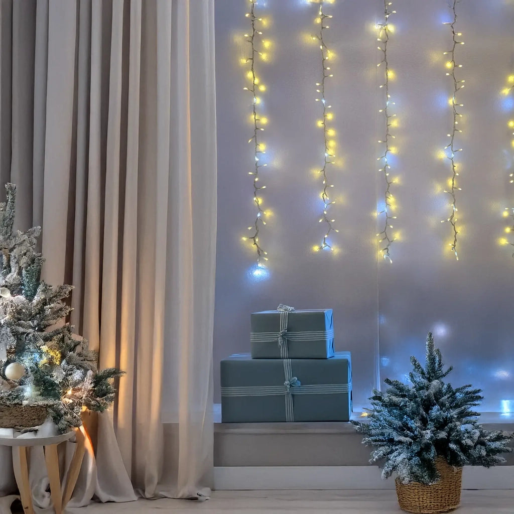Tenda 460 xH80 cm StarFall Light 1152 LED caldo/freddo