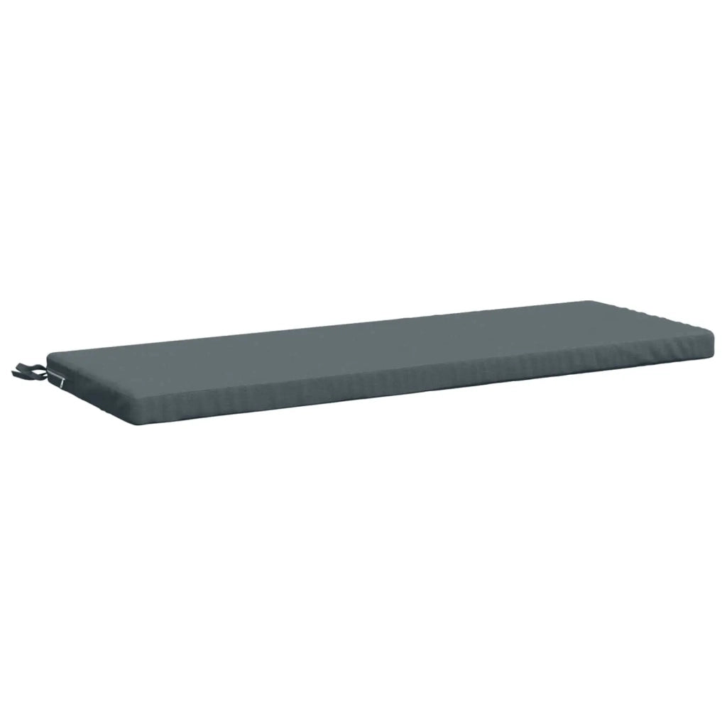 Cuscini per Panchina a 2 Pezzi SOEST 2 pz 100% Poliestere Blu 948743