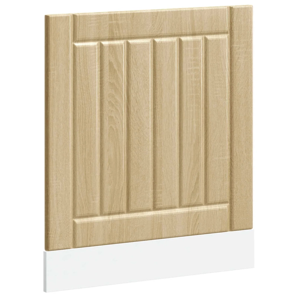 Pannello Lavastoviglie Lucca Rovere Sonoma in Legno Multistrato 853900