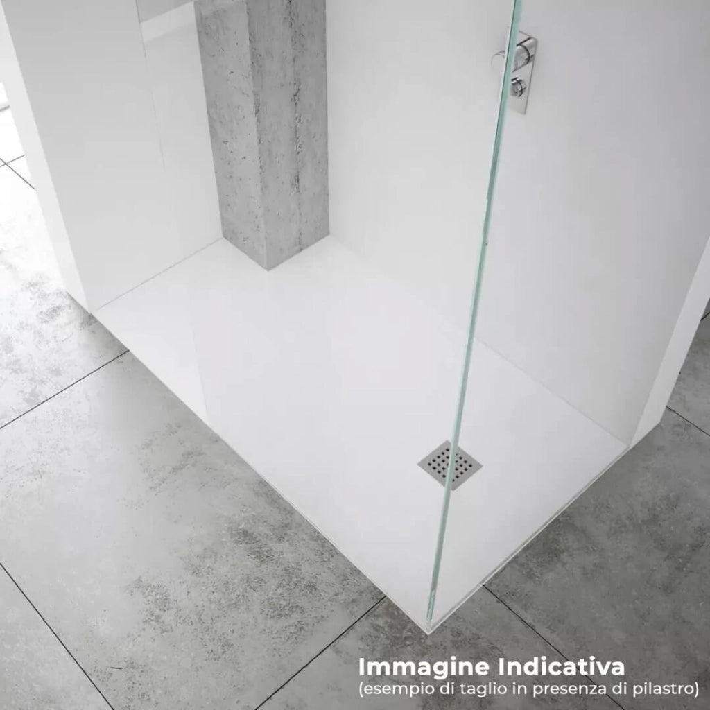 Piatto Doccia in Pietra 70x190 cm Bonussi Manila Sabbia
