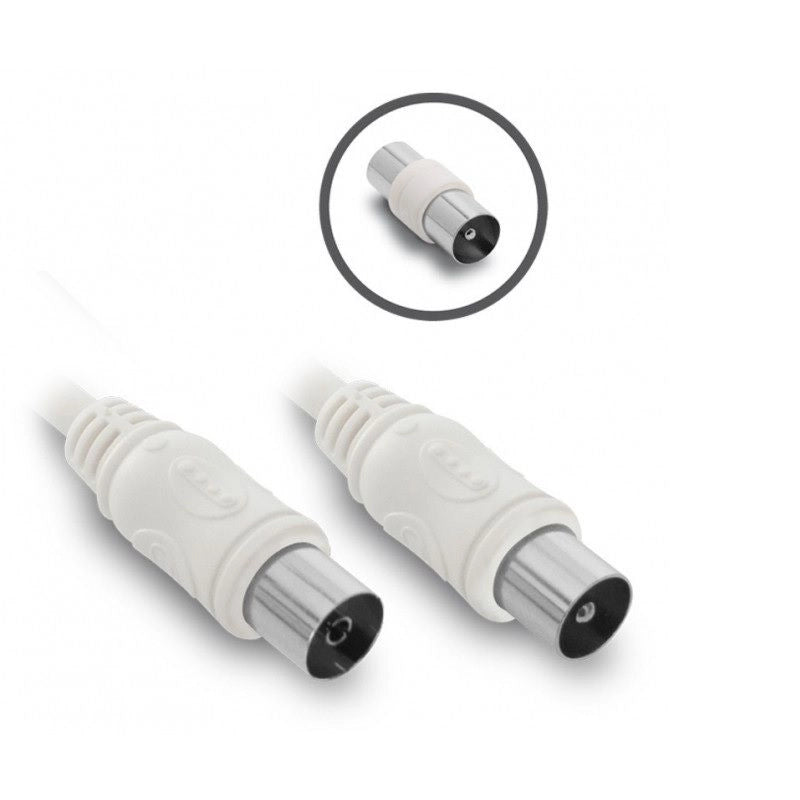 Prolunga coassiale 10 mt m/f 9,52 con adattatore