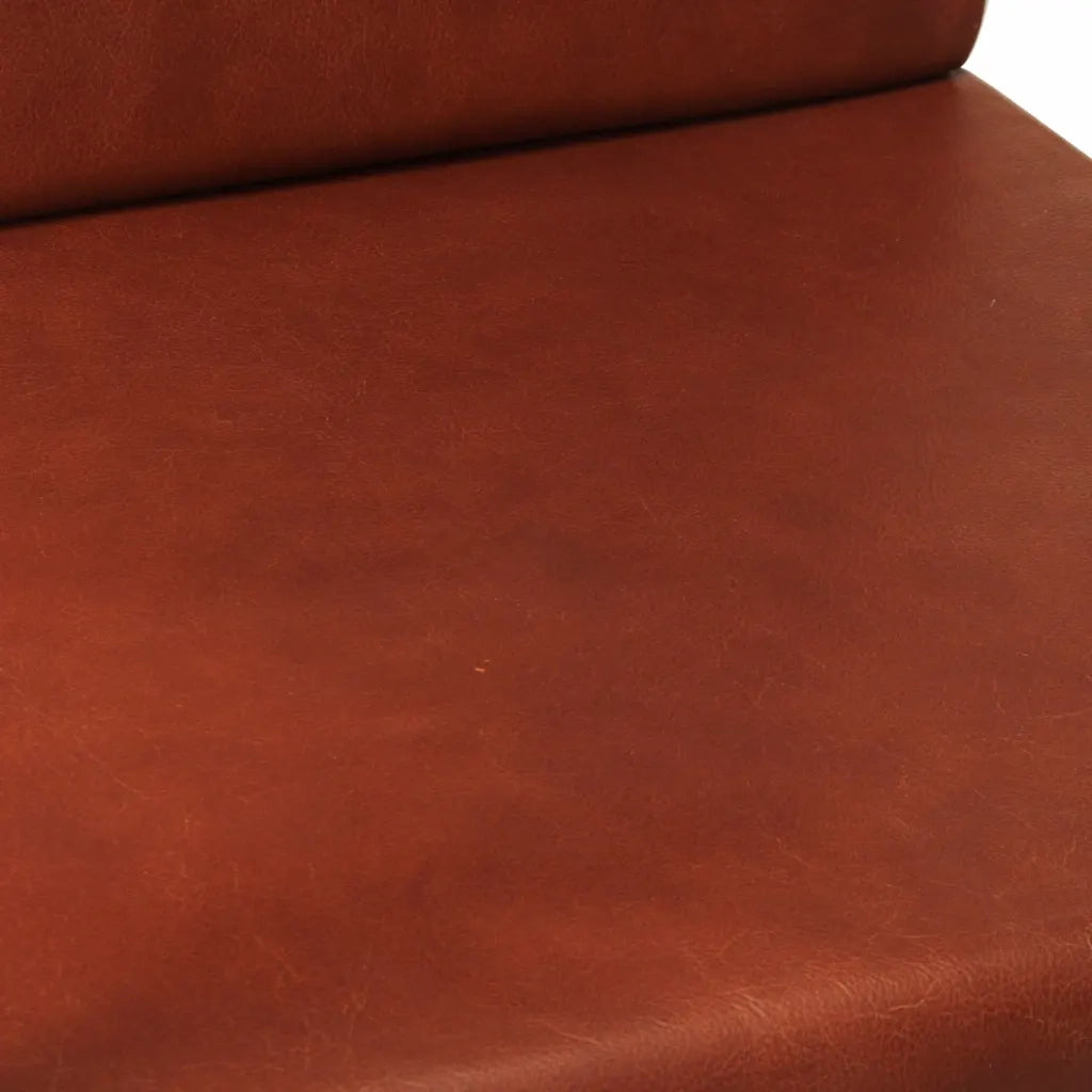 Poltrona | Sedia Relax Marrone in Vera Pelle
