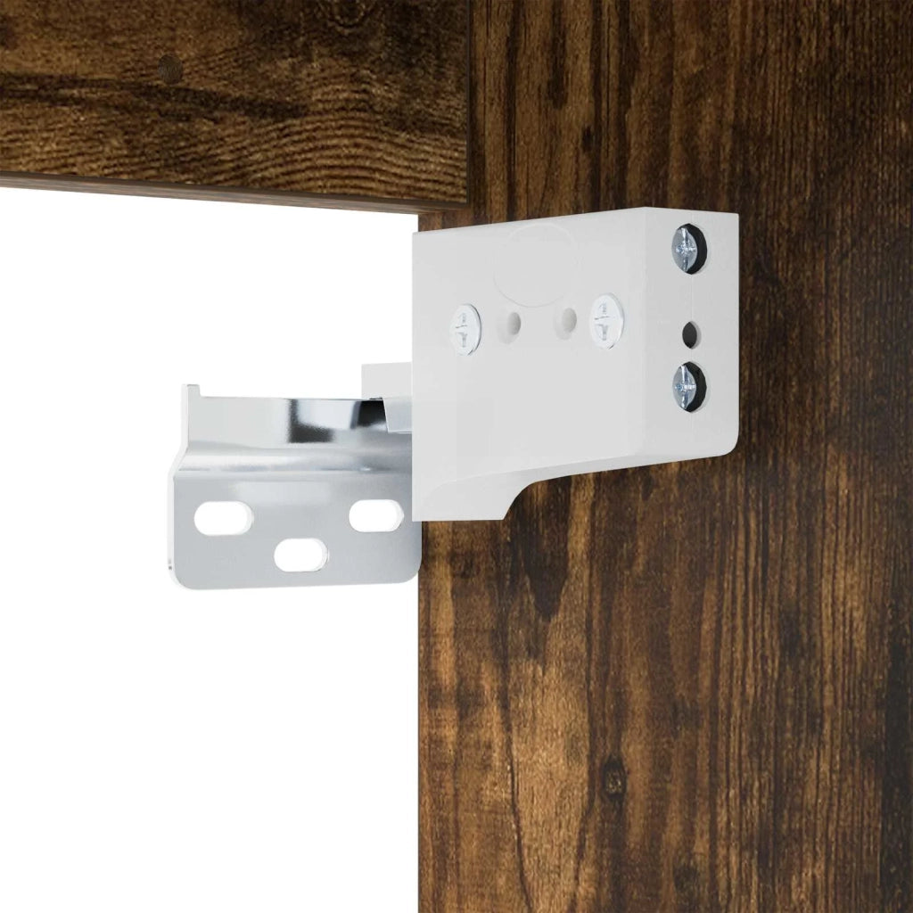 Armadio Bagno In-between Rovere Fumo 30 x 41 x 50 cm 890346