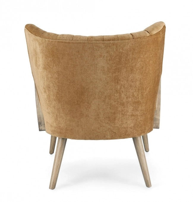 Poltrona 64x71x79h cm Virna Mustard