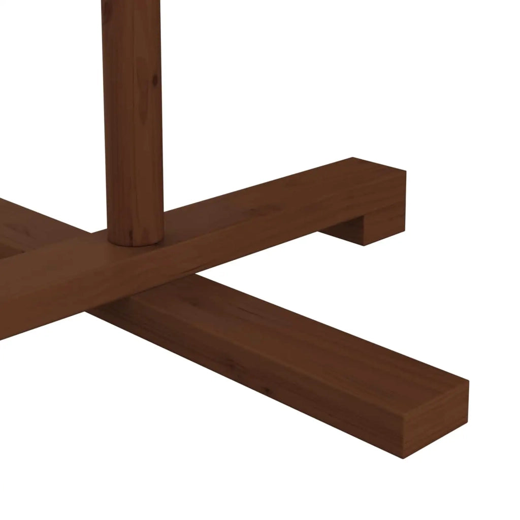 Albero di Natale in legno KOTKA 125 cm 42060347
