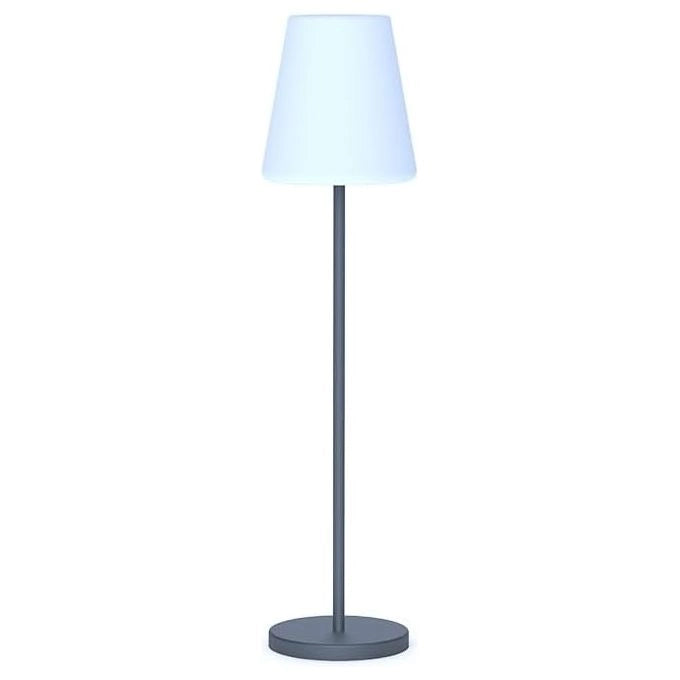 New Garden 28119407-F63F-4929-9A7A-EE33214FD5FC Lola Slim Piantana LED RGBW 4 5 W 600 lm Autonomia 4 20 Ore Telecomando Integrato Solare IP65 colore Antracite