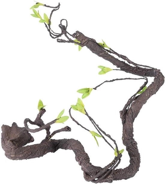Pianta di Viticella per Terrario - Decorazione - Giungla - Piante di Sostegno - Adatta per Terrario - Decorazione per Rettili - Avenue Verde - Habitat per Rettili.