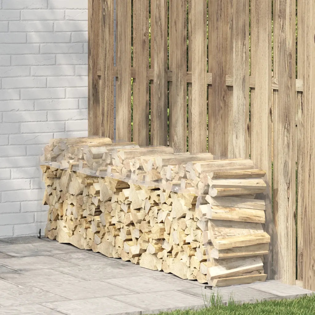 Telone Trasparente con Occhielli 1x4 m in PVC