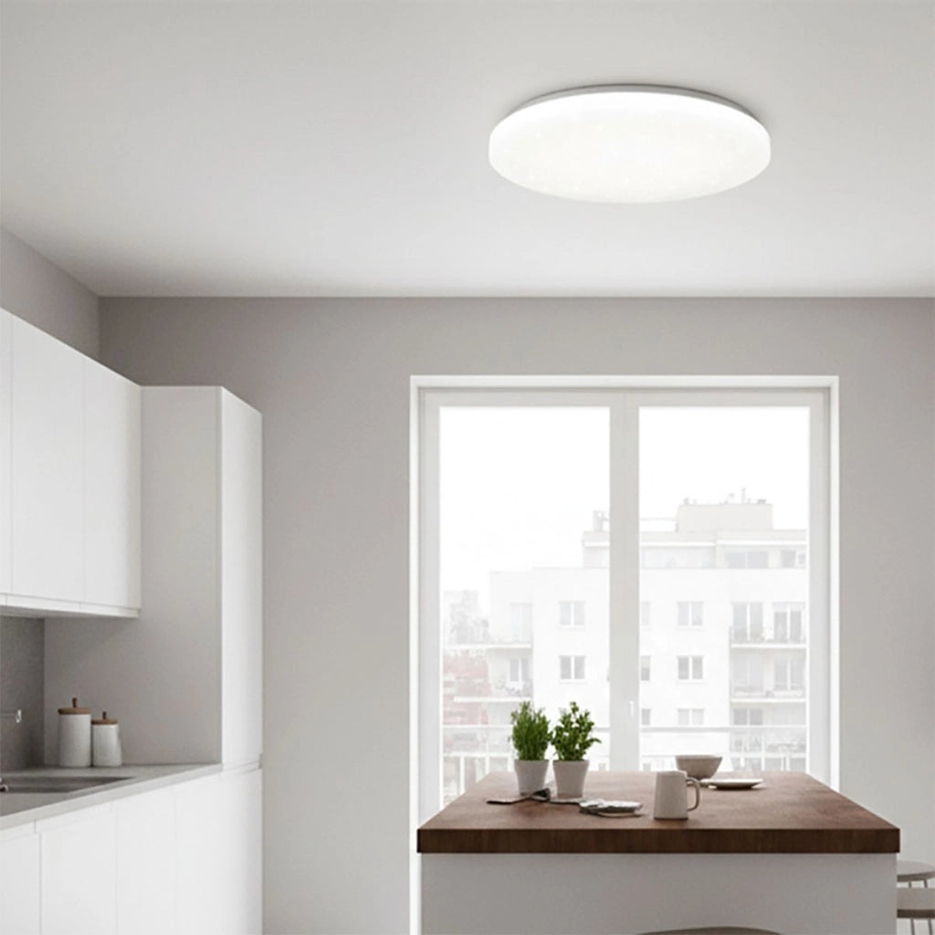PLAFONIERA DA SOFFITTO LED 36W 3000K 4000K 6500K 4400LM SOTTILE 33 CM ET-31638