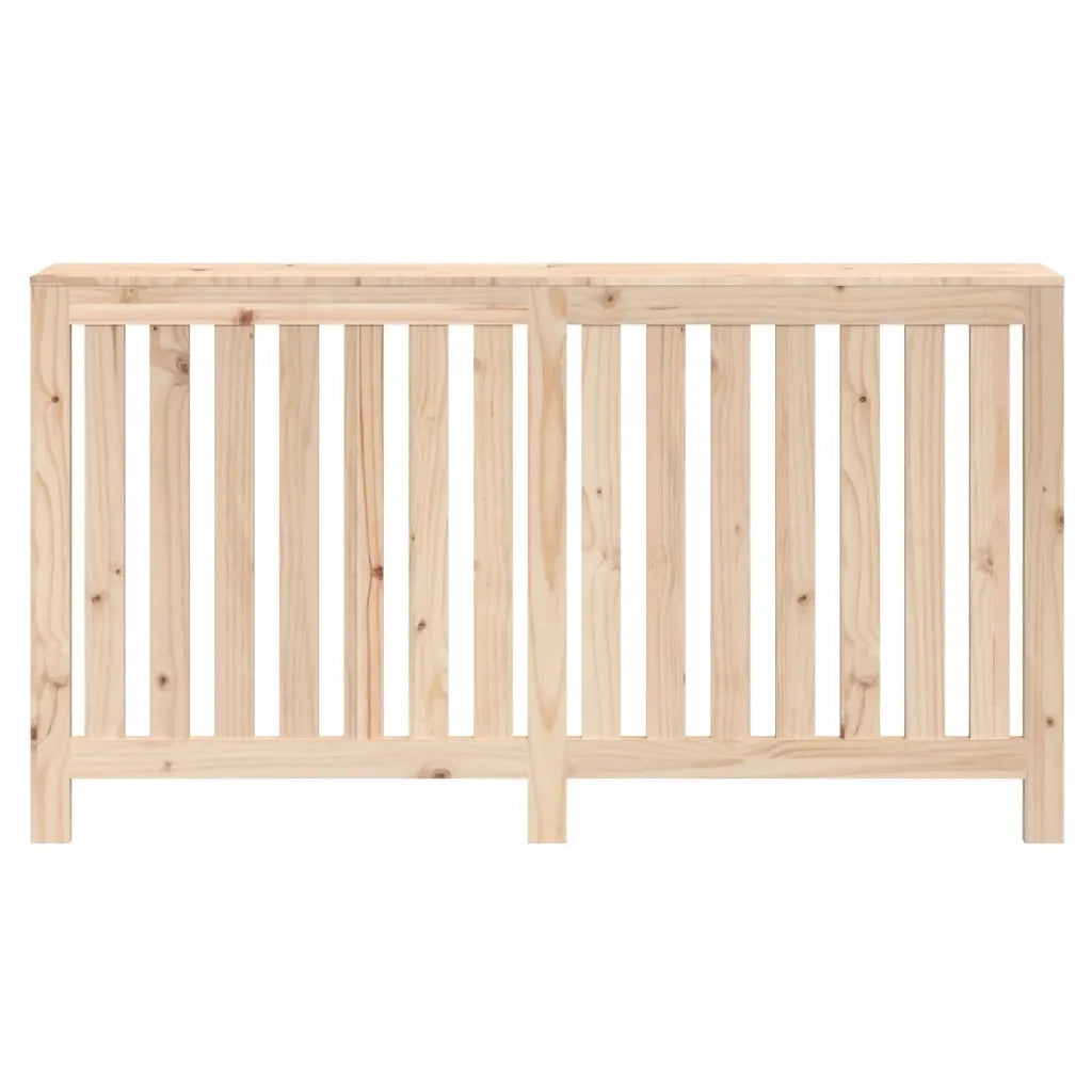 Copertura Termosifone 153x19x84 cm in Legno Massello di Pino 822576