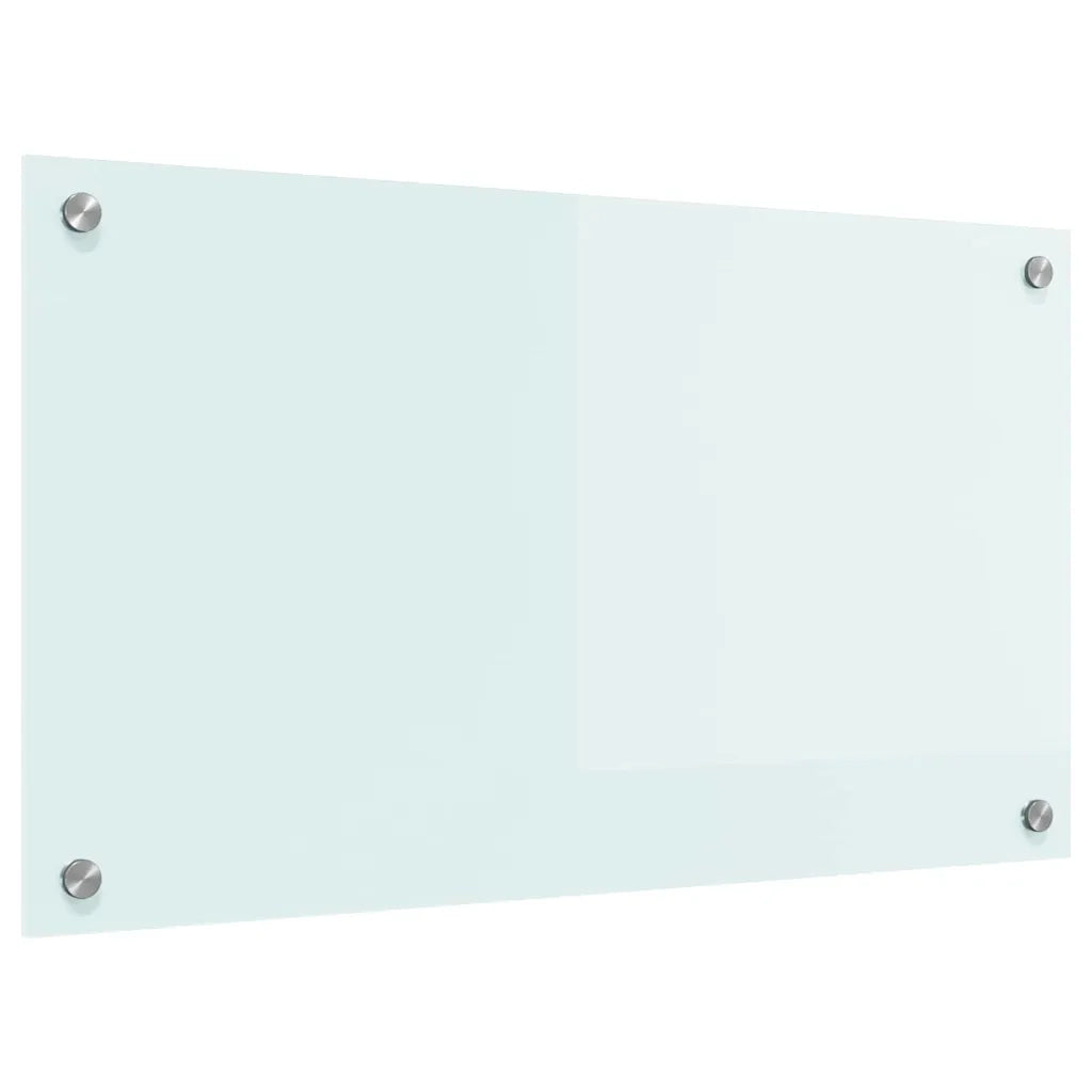 Schienale da cucina Latte 70 x 40 cm vetro temperato CFW2359547