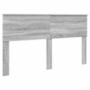 Testiera | Testata Grigio Sonoma Legno multistrato