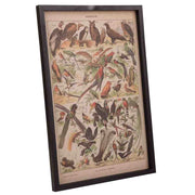 Quadro legno e stoffa 40x60x2,5h