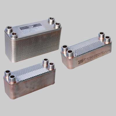 SCAMBIATORE DI CALORE 11  30 piastre     MADE IN ITALY