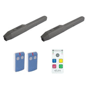 KIT PER CANCELLO A BATTENTE LIFE SETUP OP324 UNI DL EASY 1KE0160000 AUTOMAZIONE
