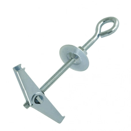 ANCORA A SOFFITTO OCCHIOLO CHIUSO 'BJ' Vite M6x75 mm - Ø 18 mm - 25 pezzi- TECFI