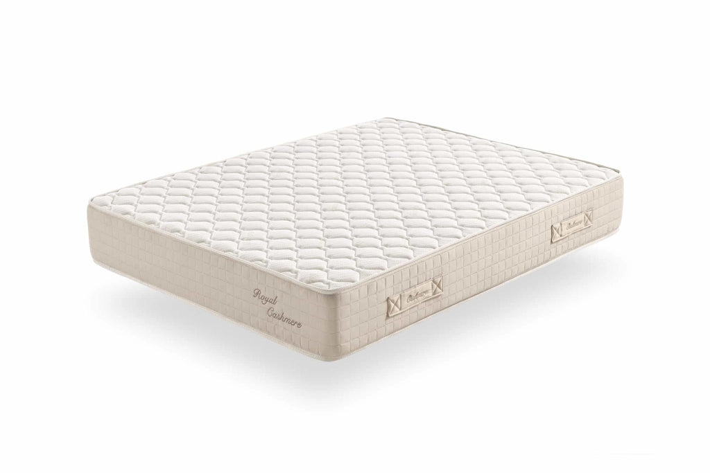 Materasso viscoelastico Royal Cashmere, 140x200cm - Moonia
