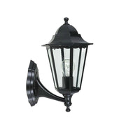 Applique Esterno Sawyer Alluminio Nero Su 1 Luce E27 Ip44