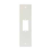 PLACCA CON FORO PER PULSANTE INTERASSE 205 BIANCO VDS PLA205W AUTOMAZIONE NUOVO