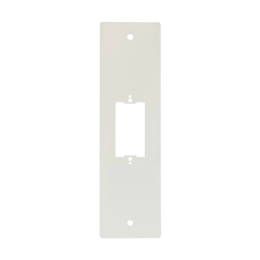 PLACCA CON FORO PER PULSANTE INTERASSE 205 BIANCO VDS PLA205W AUTOMAZIONE NUOVO