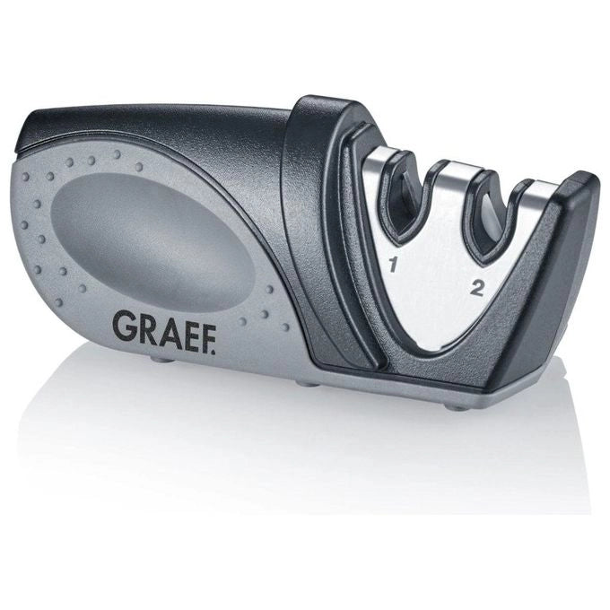 Graef Piccolo Affilacoltelli a strappo Nero, Grigio