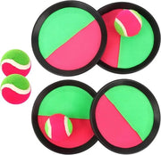 Kit di racchettoni per bambini - Gioco da tennis per esterni - Adatto per bambini da 2-10 anni