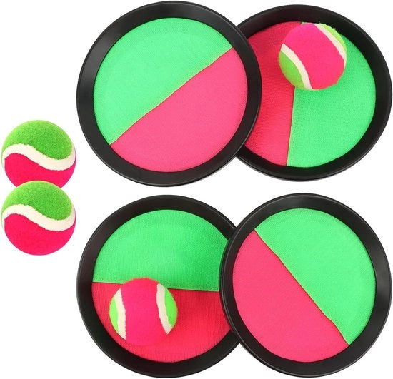 Kit di racchettoni per bambini - Gioco da tennis per esterni - Adatto per bambini da 2-10 anni