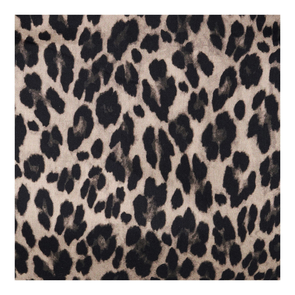 Borsa Shopper Ava, Marrone, Cotone, 35x9,5x39 cm