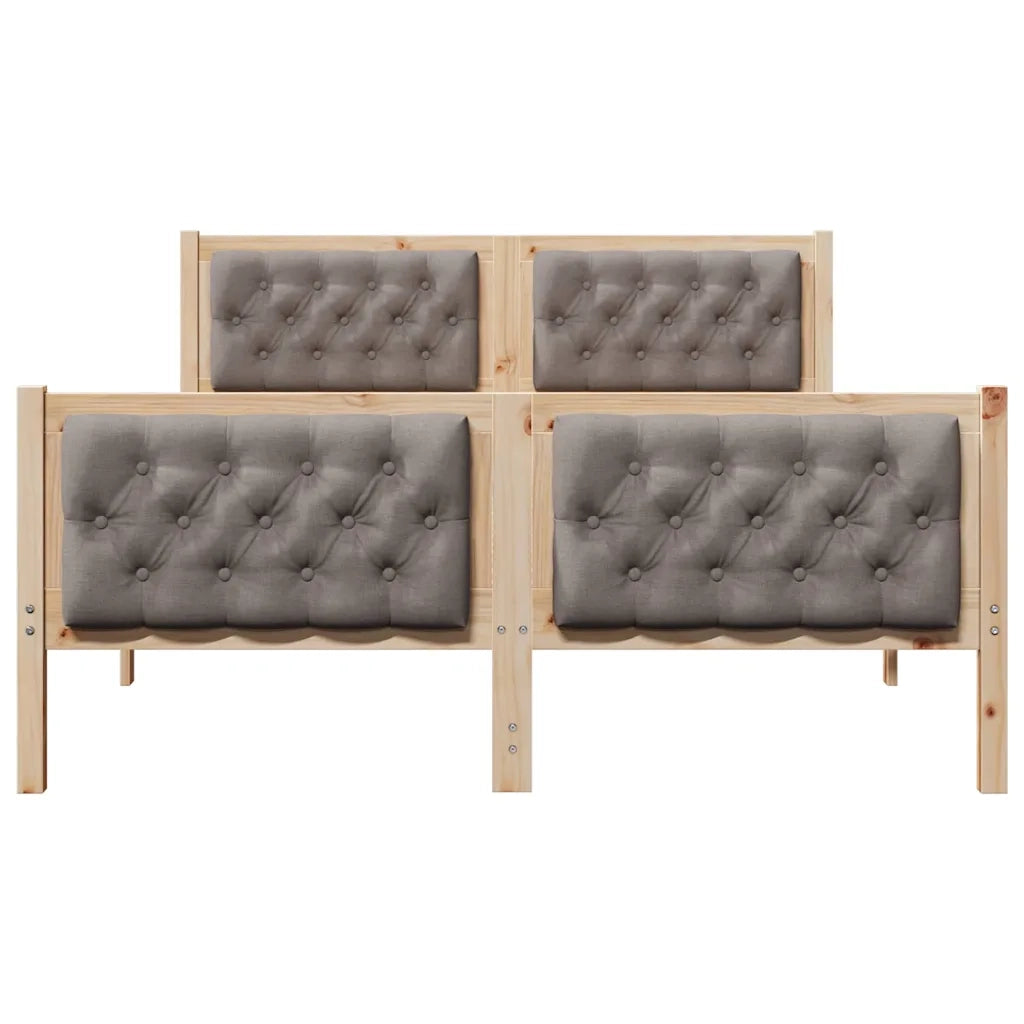 Struttura del letto-Giroletto Talpa 140 x 200 cm Pino massello 577095