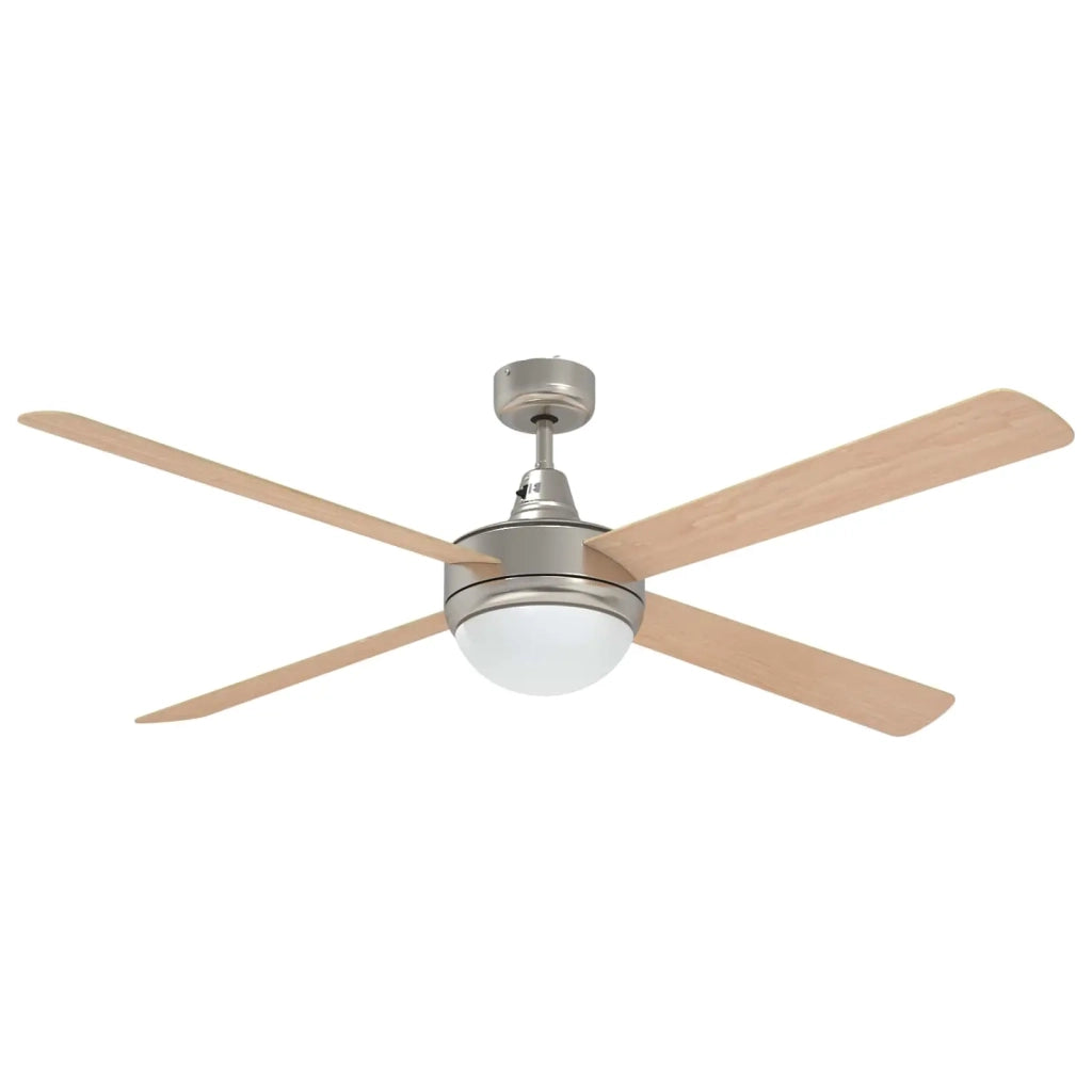 Ventilatore da soffitto con luce e telecomando Ø 130 cm Sonoma 42035650