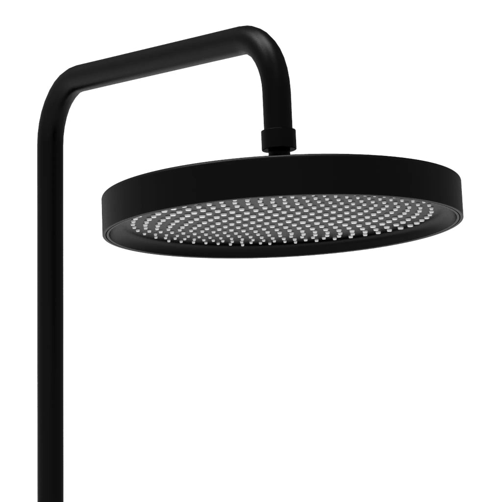 Set Doccia Rea Creo Black