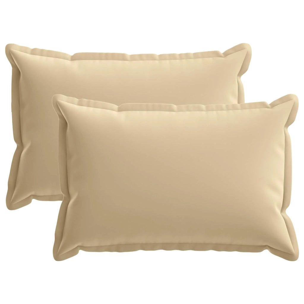 Cuscino con cuscino HOUTEN 2 pz Beige Poliestere 932283