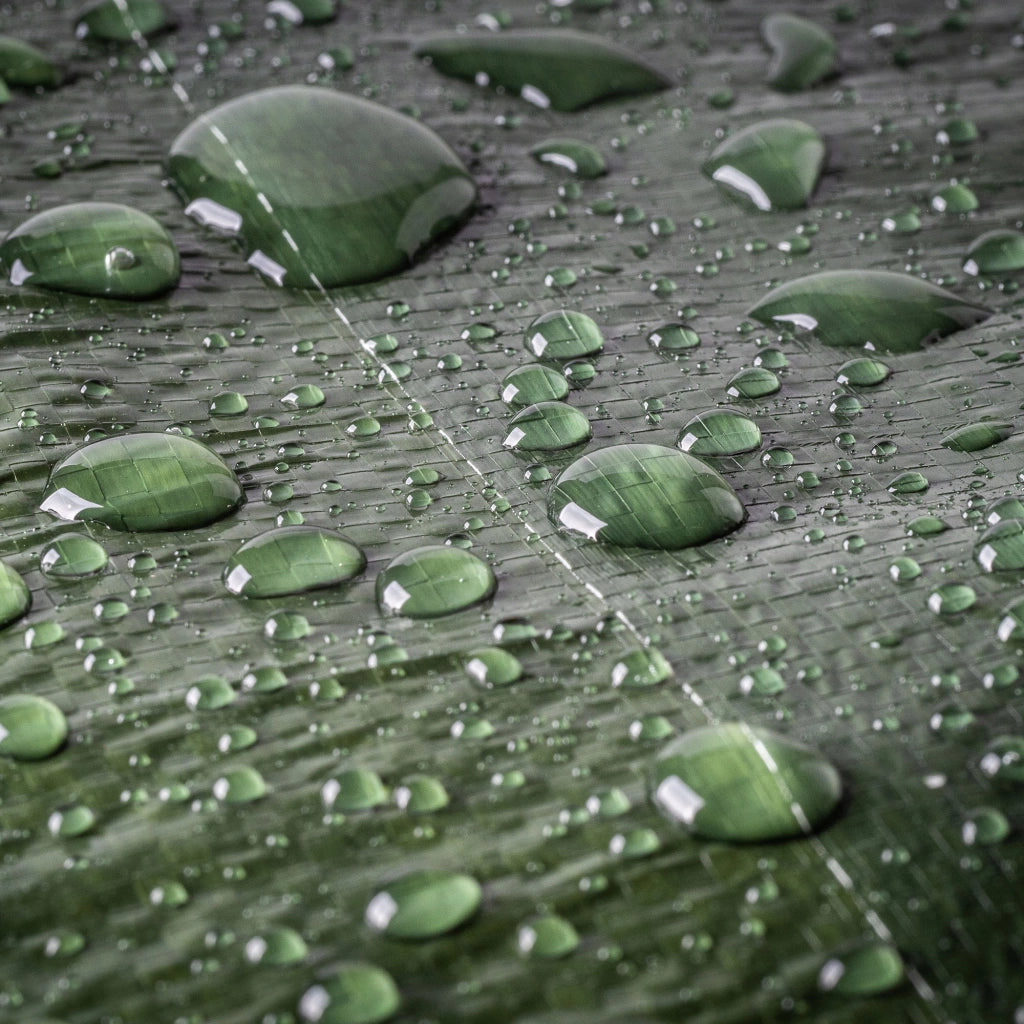 Telone KADAX rinforzato 10x6 Verde Copertura resistente Spesso resistente