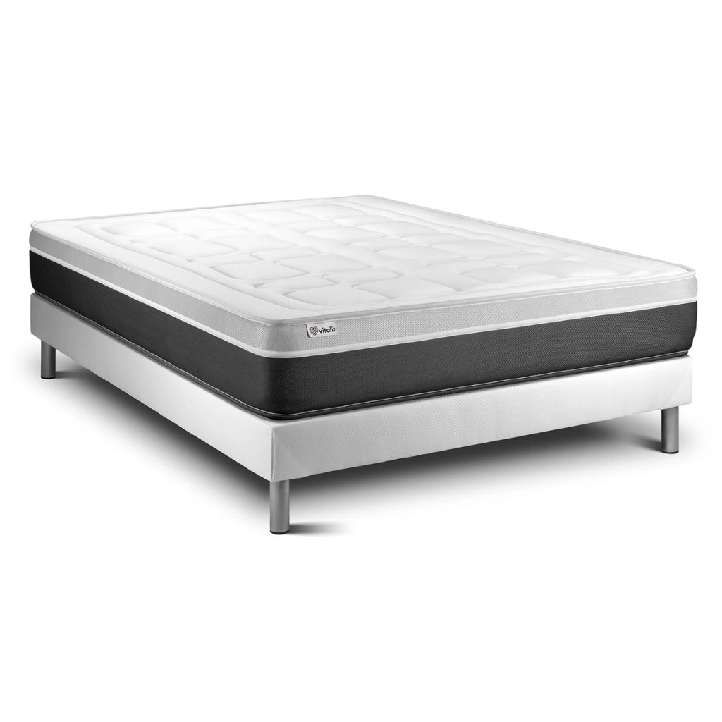 Set materasso e base 160x200 cm - Vital Soft