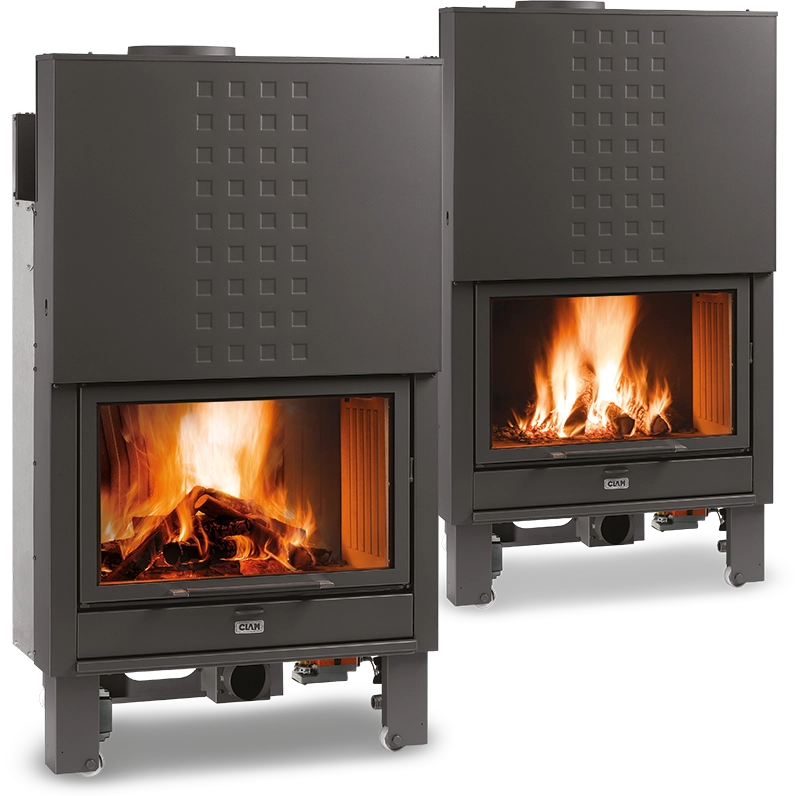 TERMOCAMINO CALDAIA IDRO LEGNA ENERGY 2.0    85
