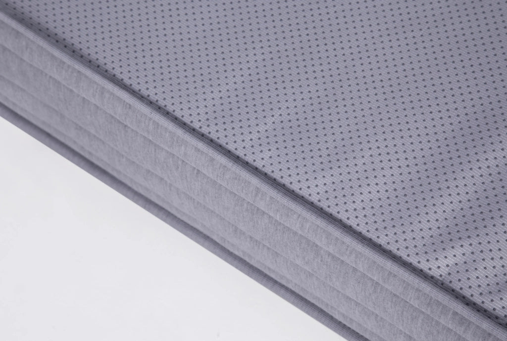 Materasso a molle ULEVR 90x200 cm, spessore 20 cm, ergonomico e arrotolato, bianco