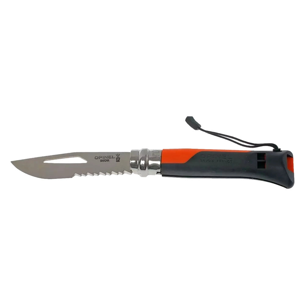 COLTELLO MULTIFUNZIONE 'VRI OUTDOOR' manico verde/antracite  - OPINEL