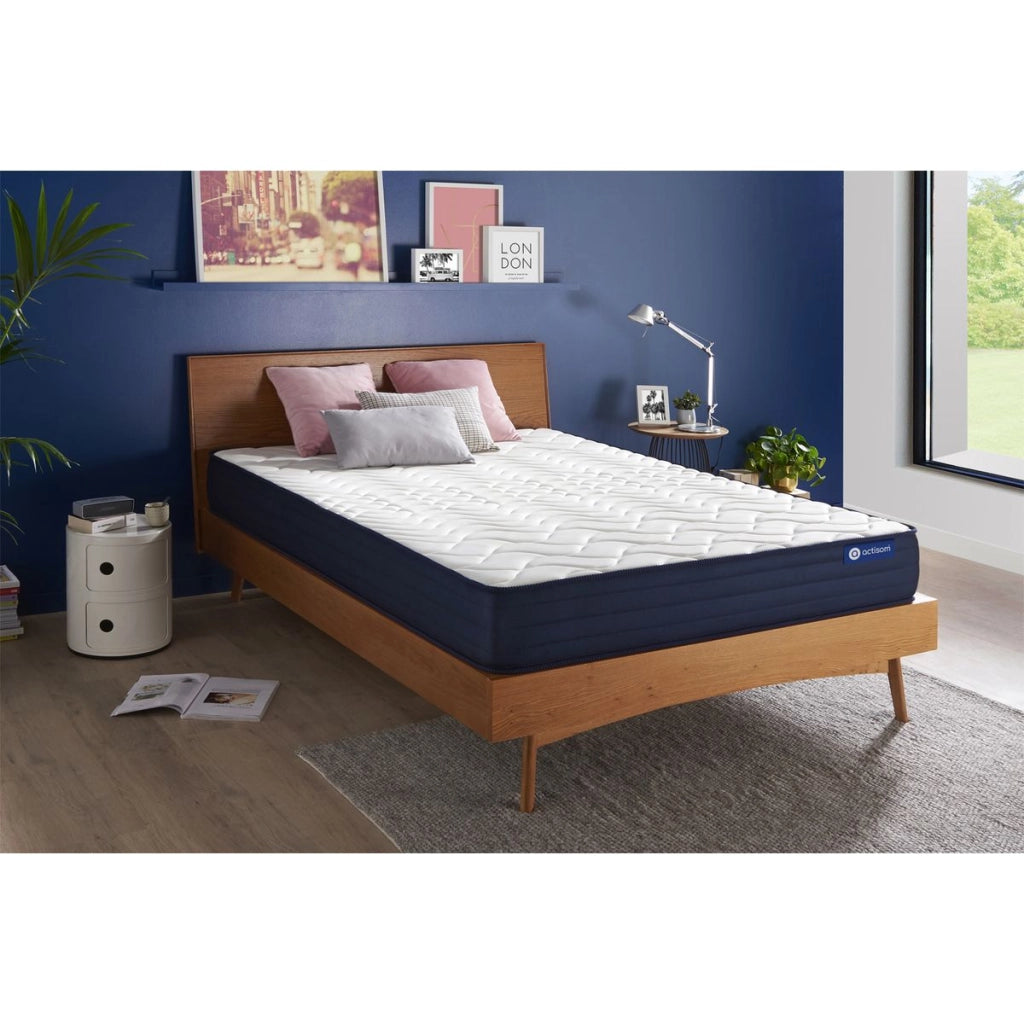 Materasso Actiflex life 135x200cm - Spessore : 22cm - Molle insacchettate e memory foam - Molto rigido