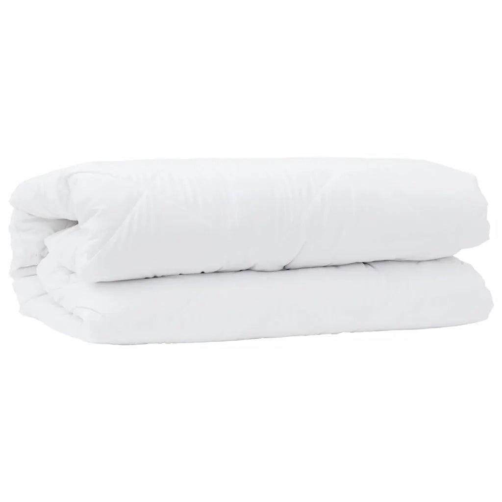 Duvet 2-in-1 Bianco 135 x 200 cm Poliestere 42007781