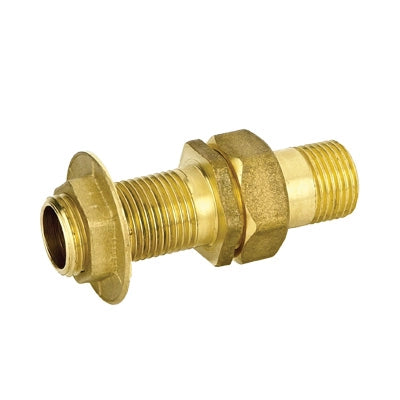 RACCORDO CASSONE DRITTO 290  OTTONE 1/2M