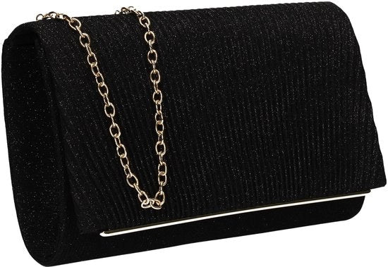 Borsa da sera per donne, nera