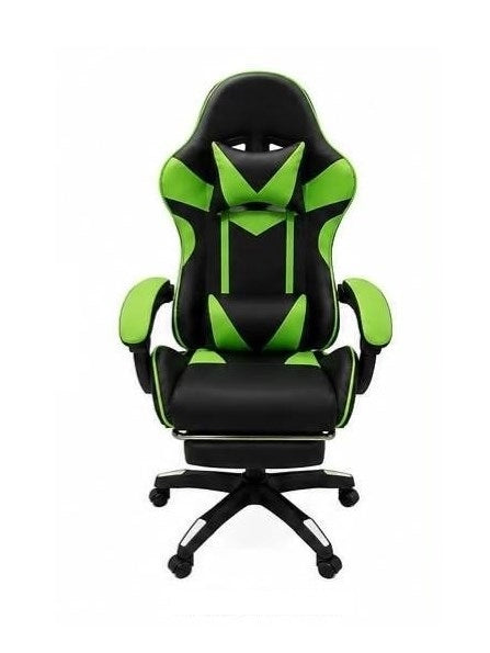 SEDIA GAMING WSE8156 VERDE/NERO