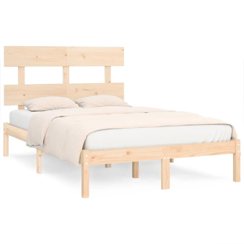 Giroletto-Struttura Letto in Legno Massello 120x200 cm 719404