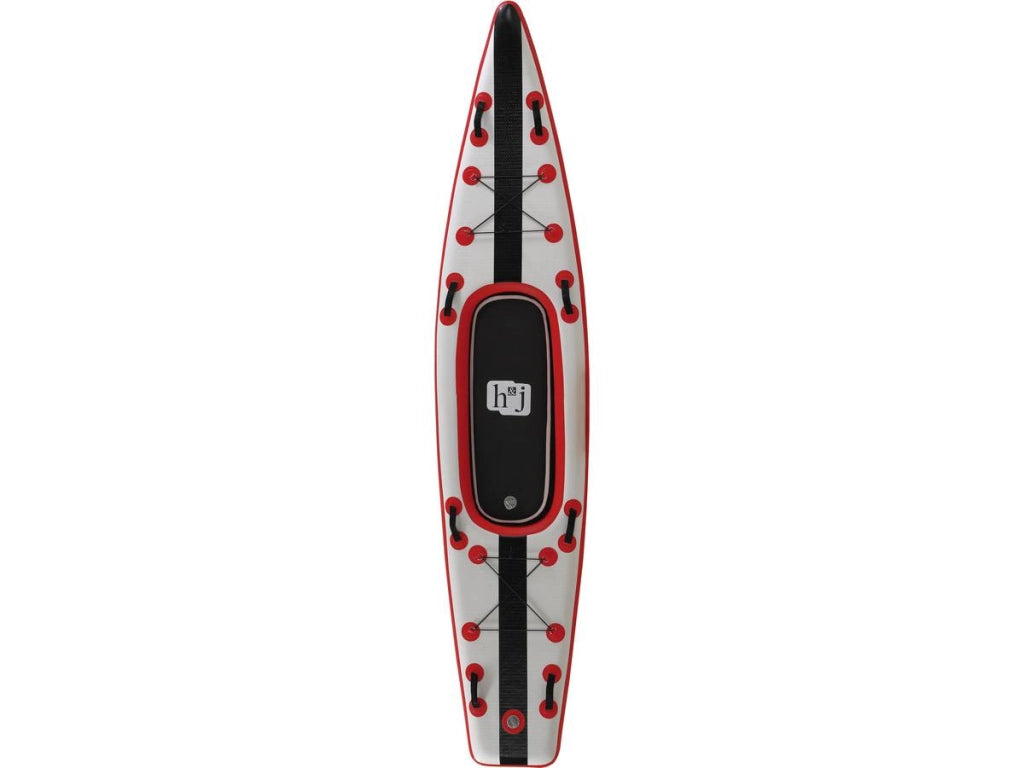 Tavola Stand Up Paddle Gonfiabile "Sup wave K1" - 365 x 76 x 15 cm - Rouge