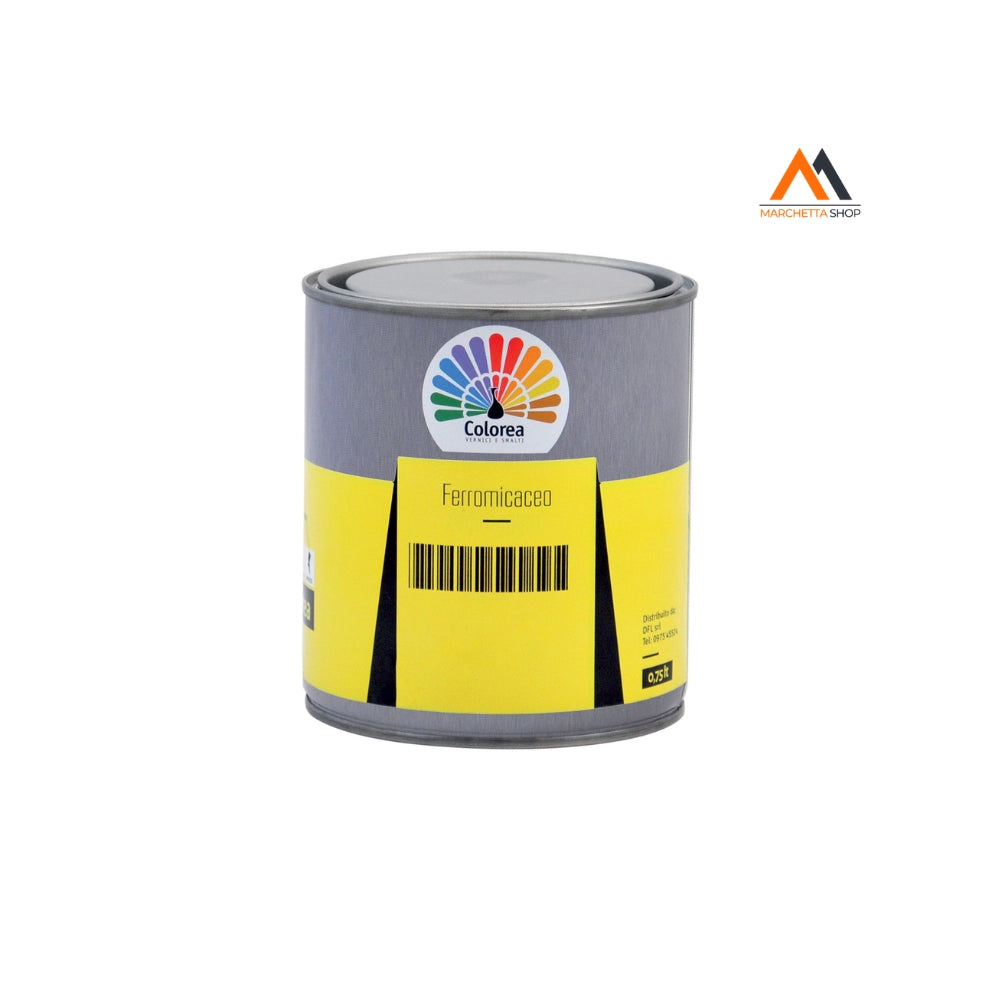 SMALTO FERROMICACEO 'COLOREA' Lt. 0,750 Grigio medio