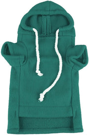 Pullover per Cani con Cappuccio e Maniche con Cappuccio per Inverno, Taglia M