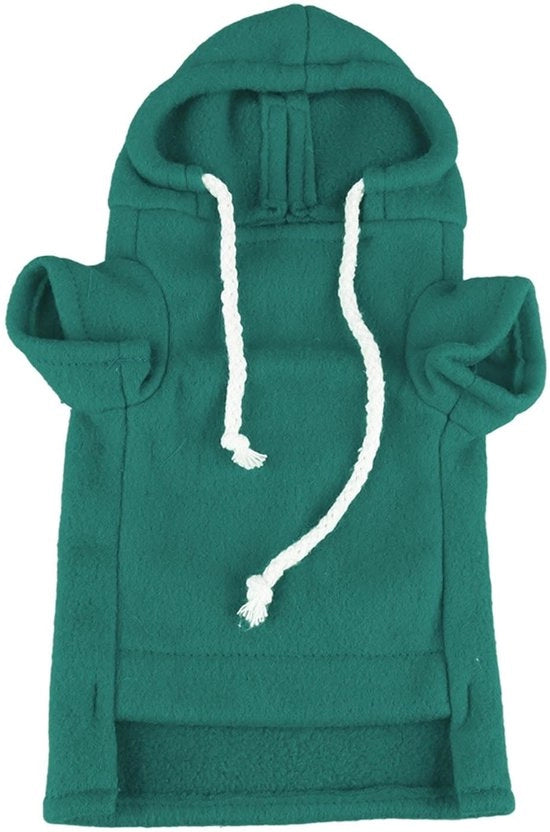 Pullover per Cani con Cappuccio e Maniche con Cappuccio per Inverno, Taglia M