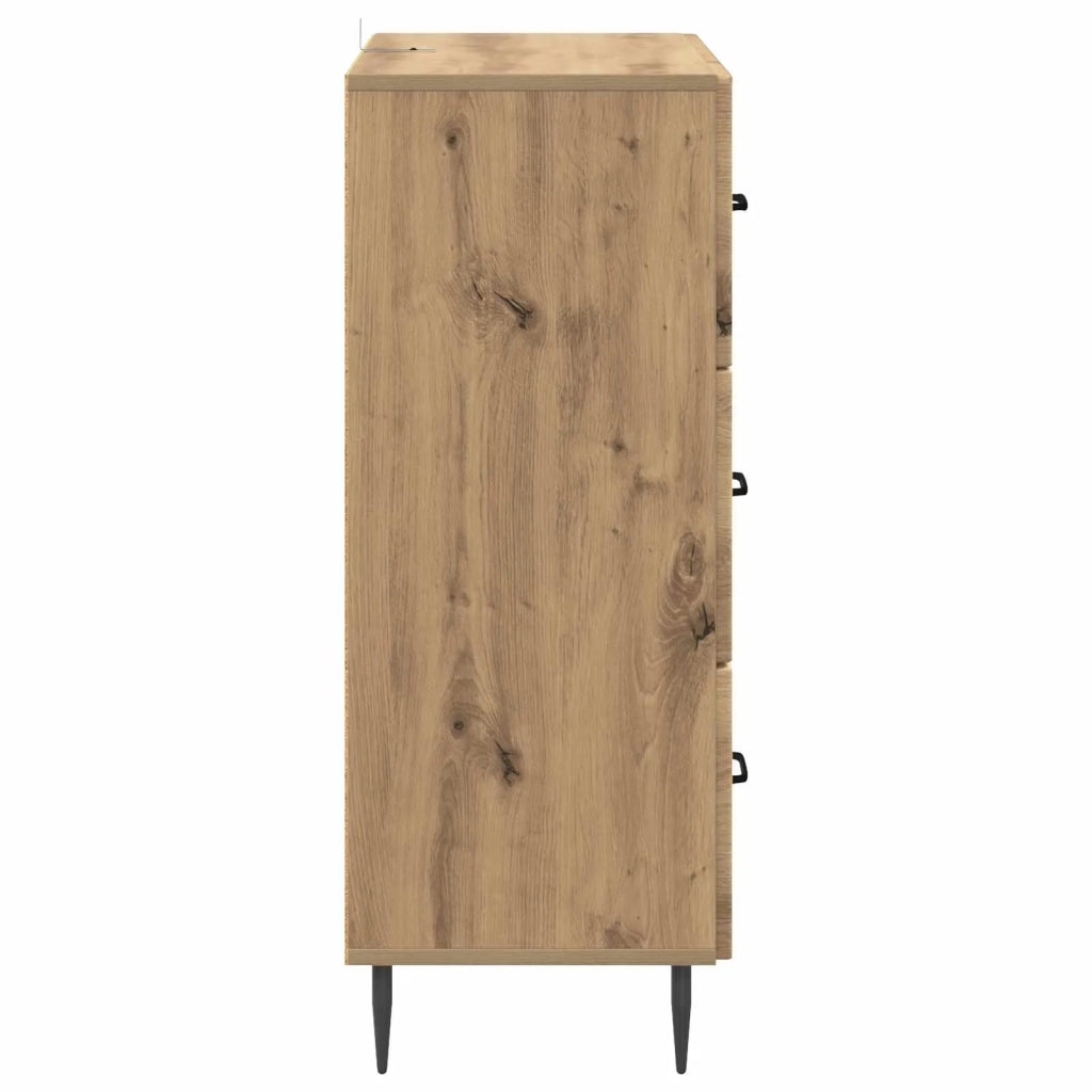Mobile con Cassetti 66 x 34,5 x 89,5 cm Legno ingegnerizzato 894844