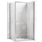 Cabina Doccia Rea Primo Swing 90x80 Chrome