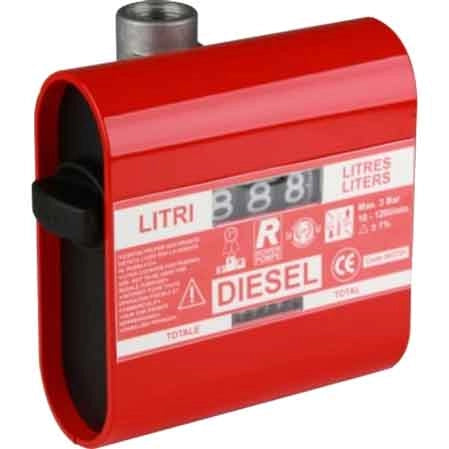 CONTALITRI PER GASOLIO Portata 1÷120 lt/min - ROVER POMPE